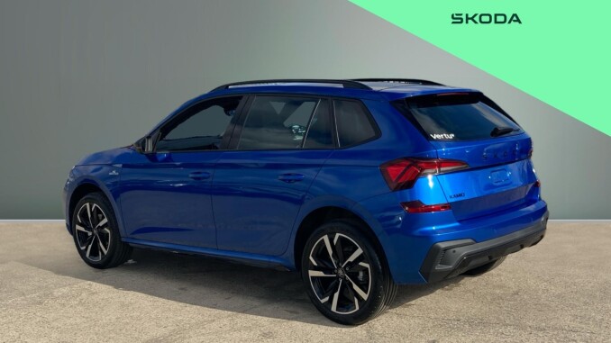 Skoda Kamiq 1.0 TSI Monte Carlo Edition 5dr DSG Petrol Hatchback - Image 3